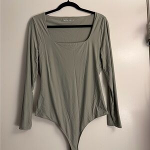 Abercrombie & Fitch Long Sleeve Bodysuit